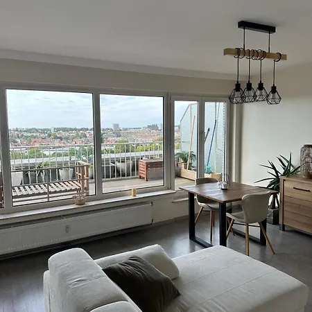Air Bey Penthouse Apartment Brussels Exterior photo